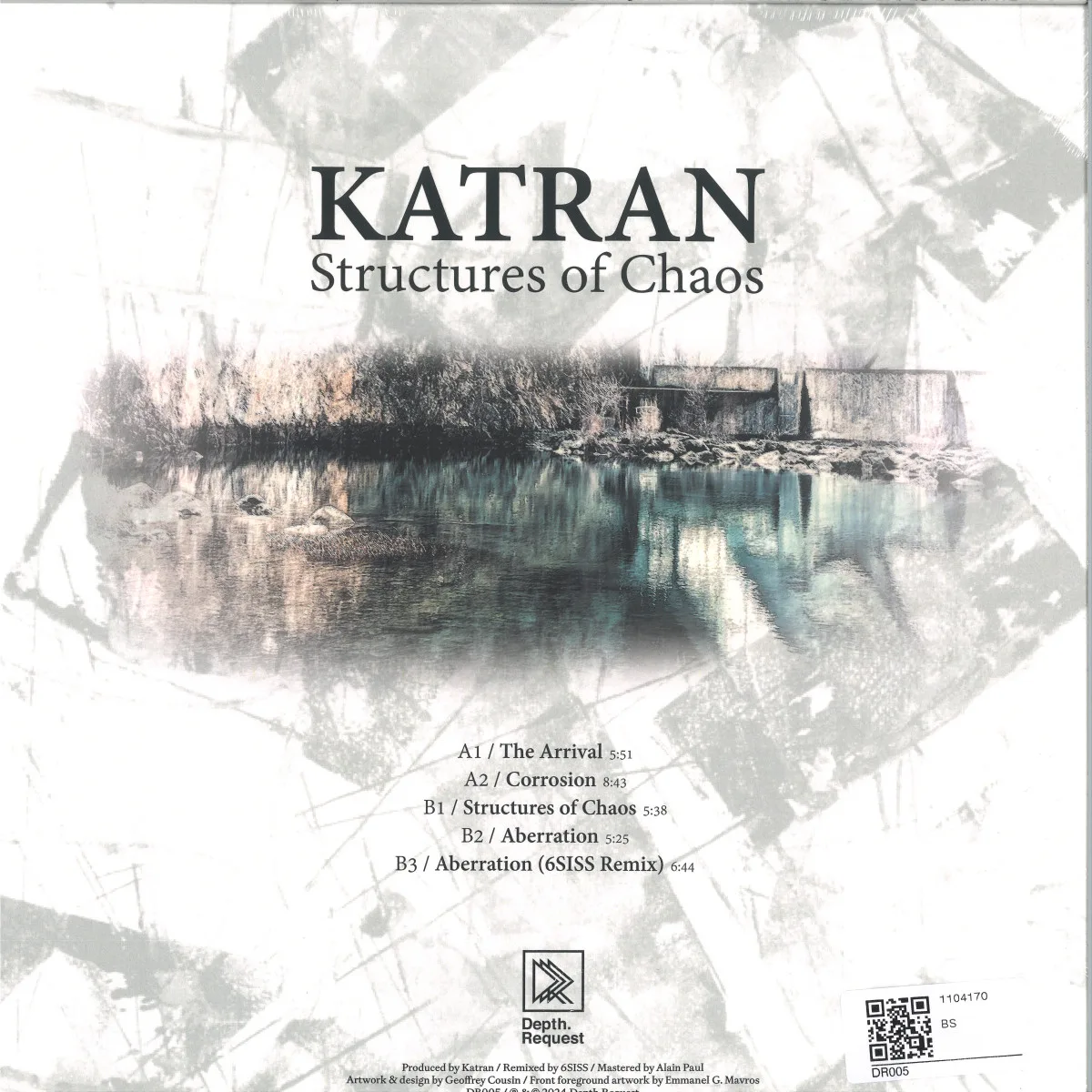 Обратная сторона обложки — Katran — Structures Of Chaos