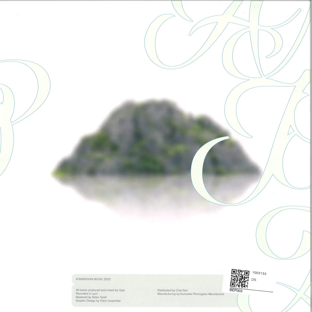 Back cover — Hyas — Angel Island Zone
