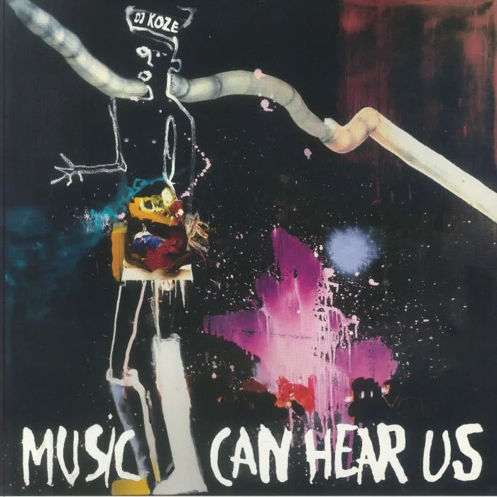 Лицевая сторона обложки — DJ KOZE — Music Can Hear Us