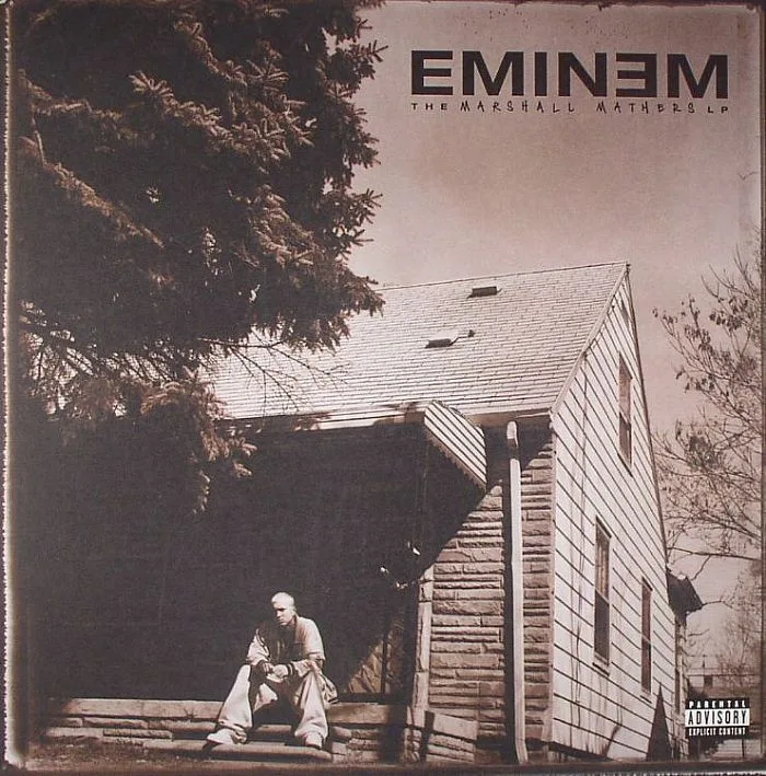 EMINEM — The Marshall Mathers LP