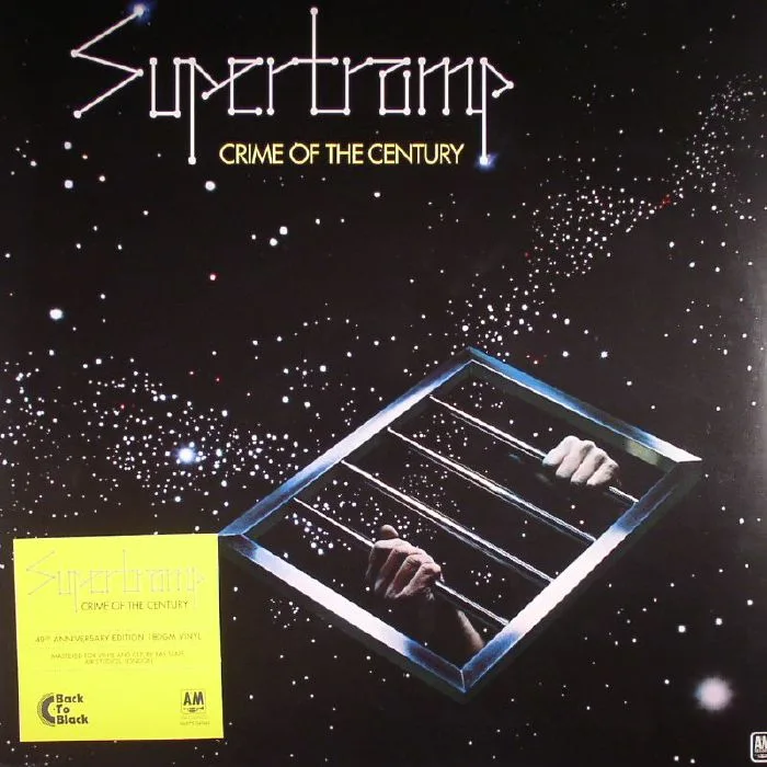 SUPERTRAMP — Crime Of The Century (remastered)