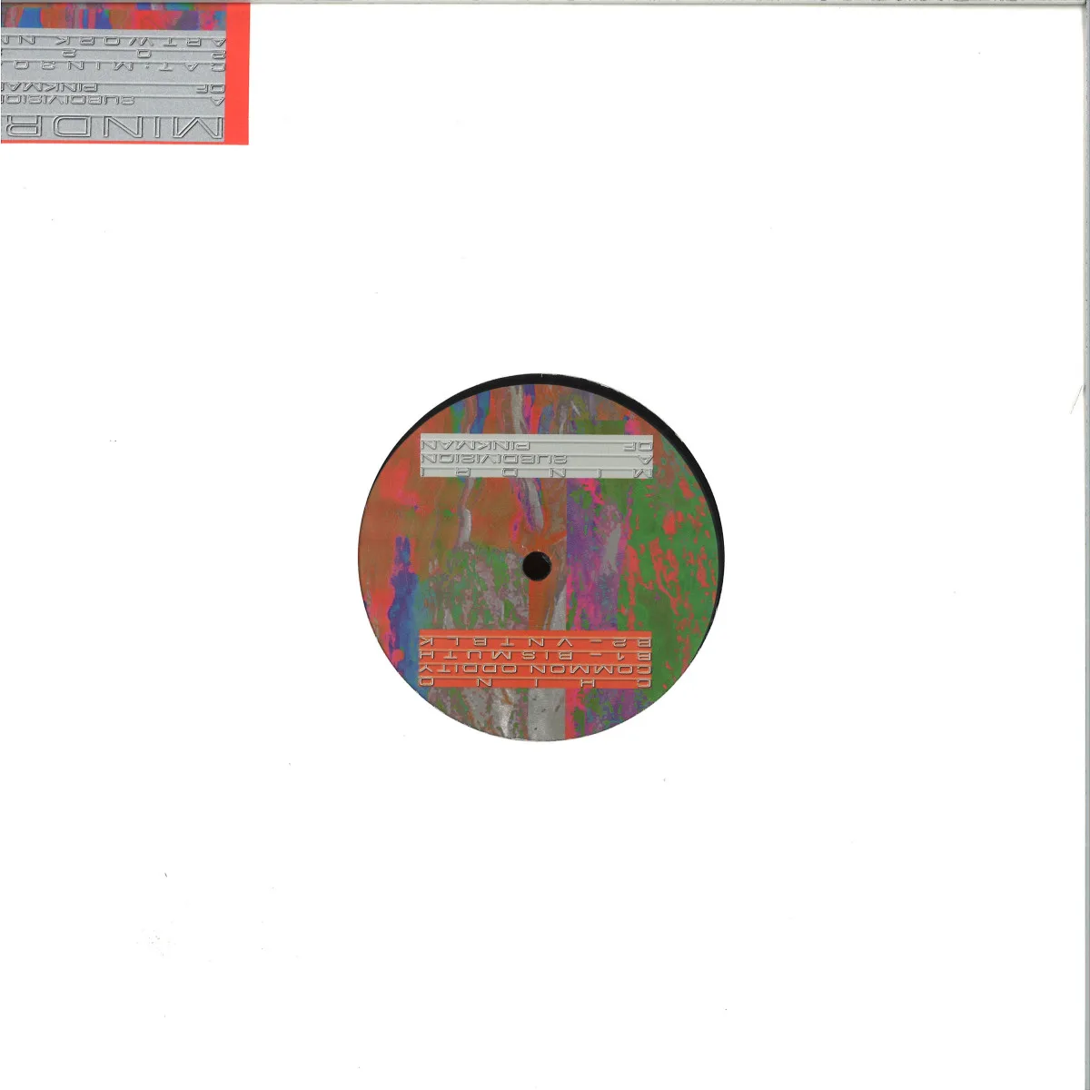 Back cover — Chino — Common Oddity