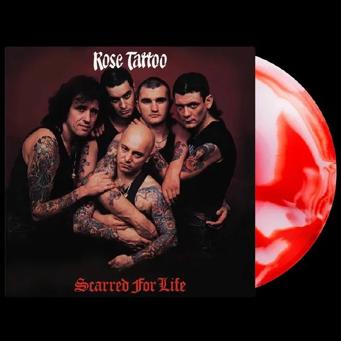 ROSE TATTOO — Scarred For Life