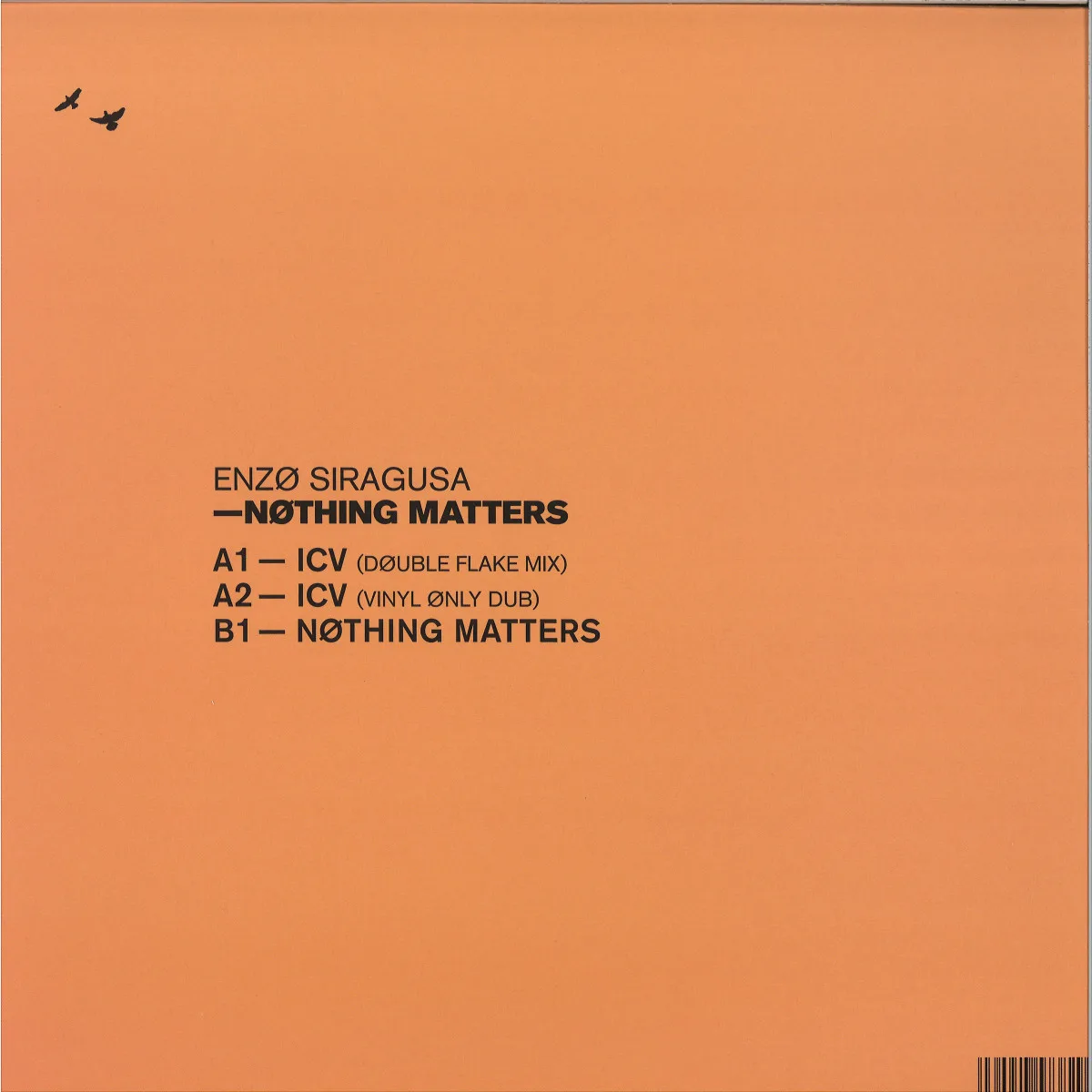 Обратная сторона обложки — Enzo Siragusa — Nothing Matters