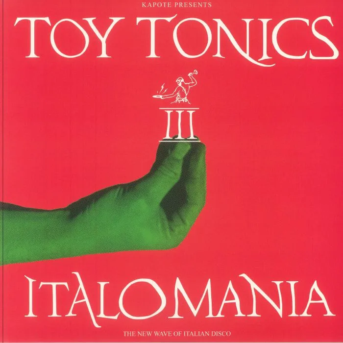 Front cover — KAPOTE / VARIOUS — Italomania III: The New Wave Of Italian Disco