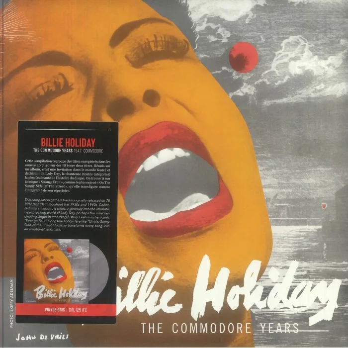 Billie HOLIDAY — The Commodore Years (reissue)
