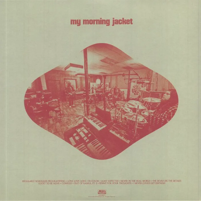 Обратная сторона обложки — MY MORNING JACKET — My Morning Jacket