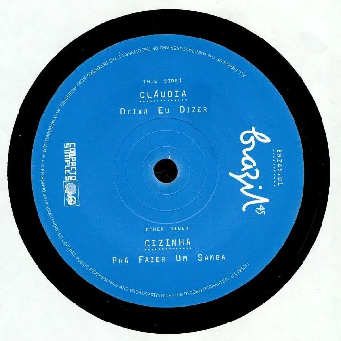 CLAUDIA / CIZINHA — Deixa Eu Dizer