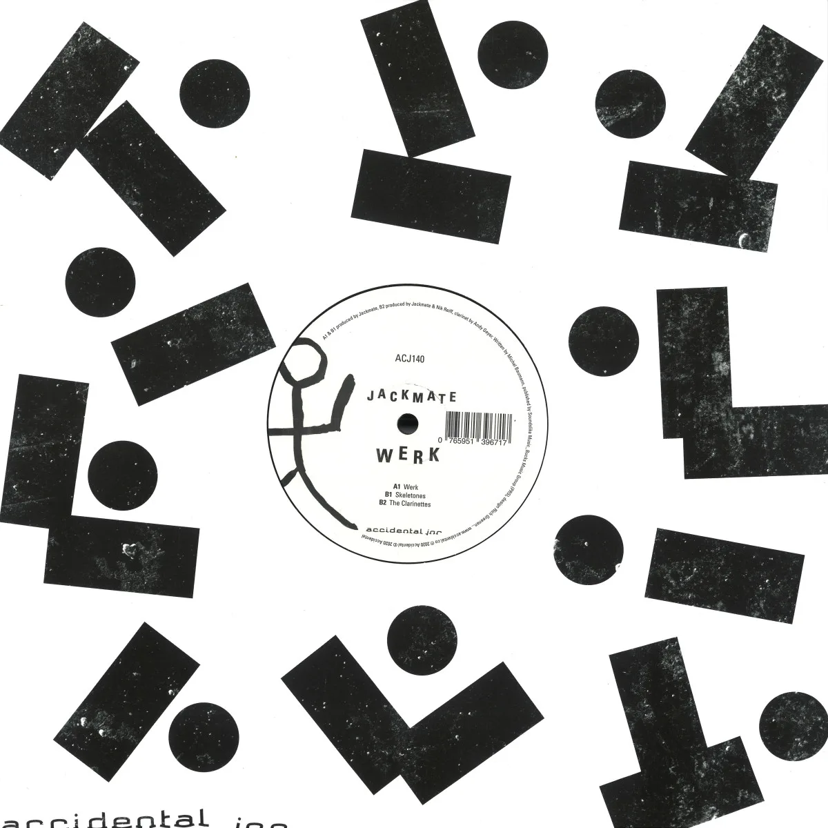 Back cover — Jackmate — Werk