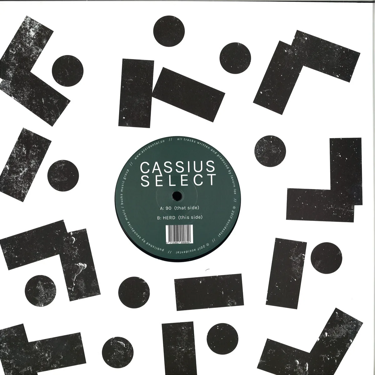 Back cover — Cassius Select - 90 — Herd