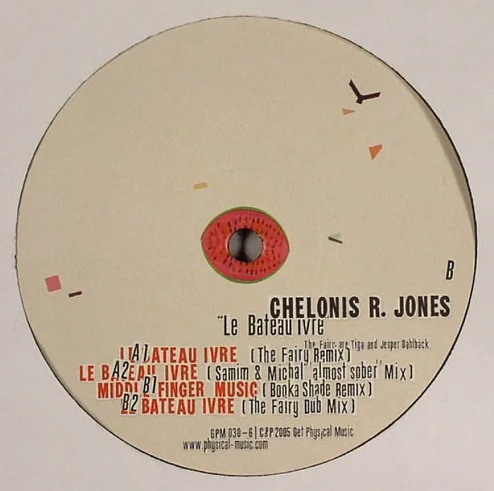 Обратная сторона обложки — Chelonis R JONES — Le Bateau Ivre