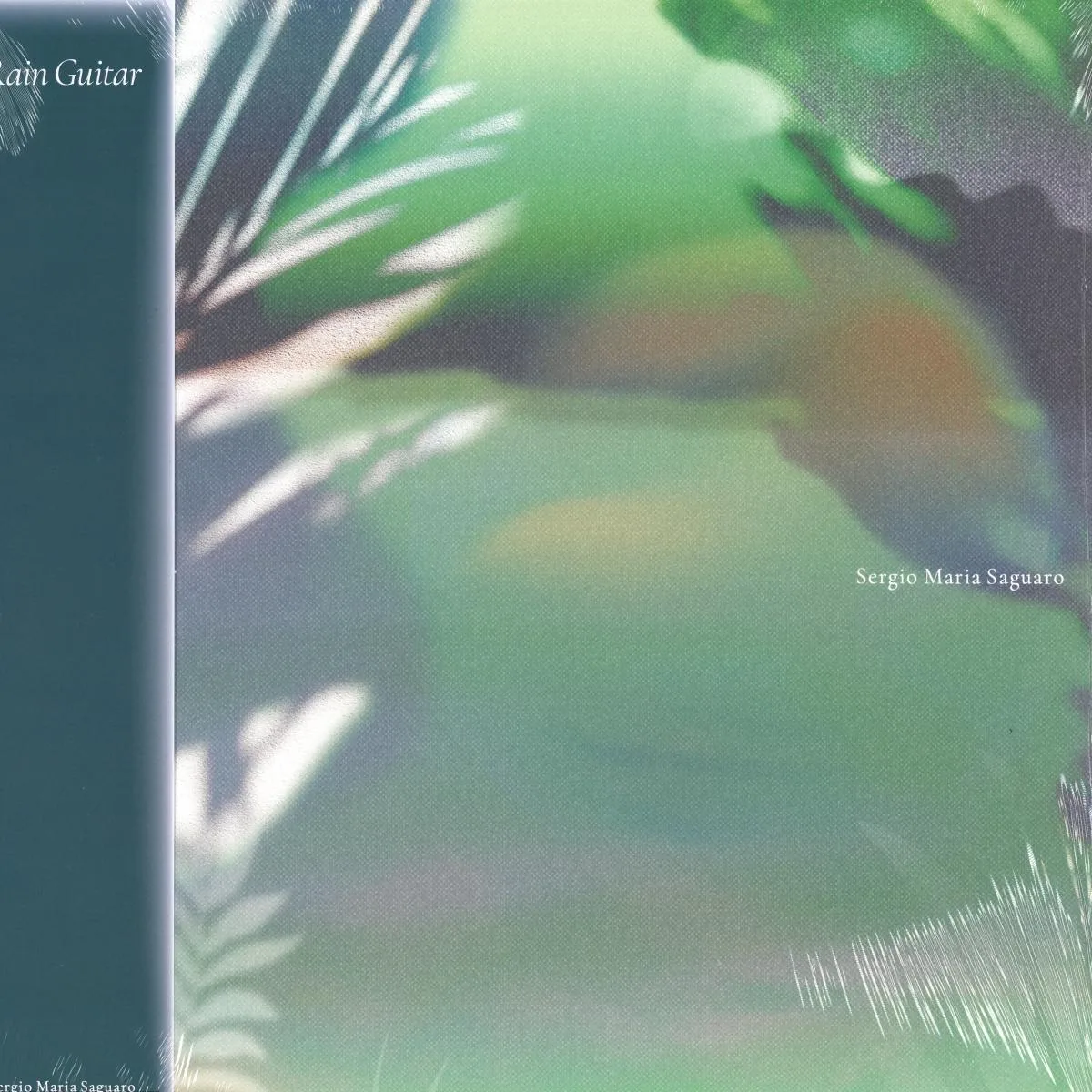 SERGIO MARIA SAGUARO (HIROAKI SUGAWARA) — RAIN GUITAR LP