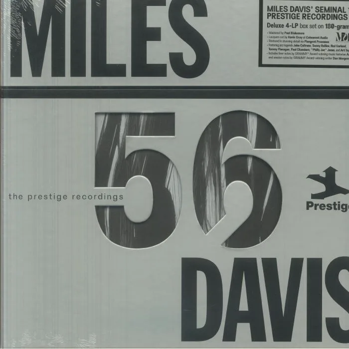 Лицевая сторона обложки — Miles DAVIS — Miles '56: The Prestige Recordings