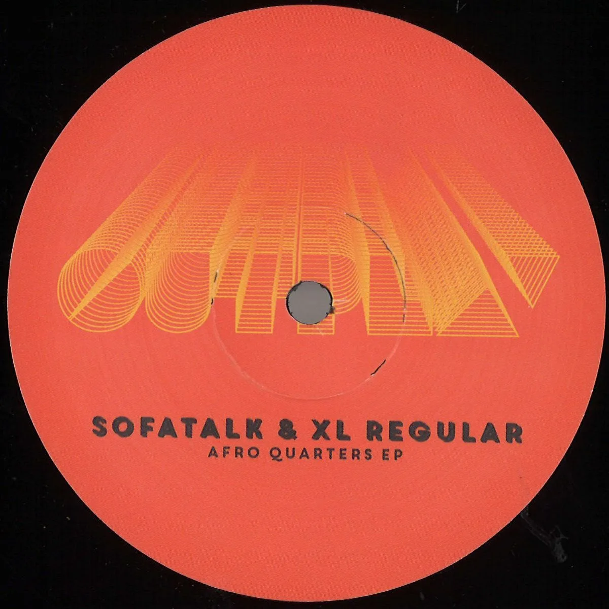 Sofatalk&Xl Regular — Afro Quarters EP