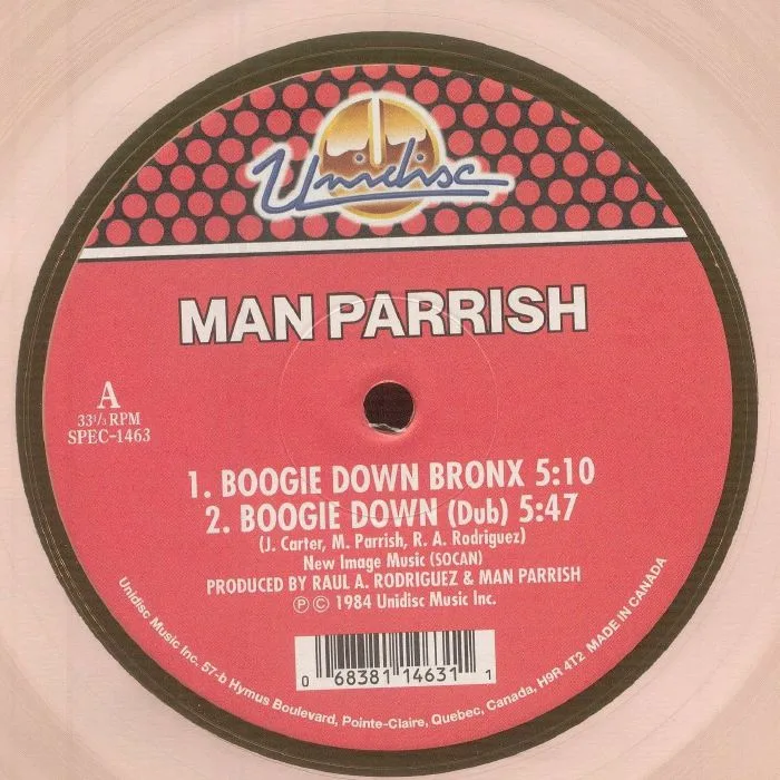 MAN PARRISH / TWO SISTERS — Boogie Down