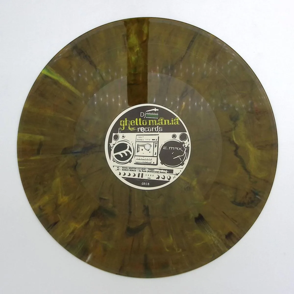 Ghettomania & Kakoona — Ghetomania vs Kakoona Records