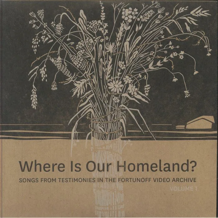 ZISL SLEPOVITCH ENSEMBLE / SASHA LURJE — Where Is Our Homeland? Songs From Testimonies In The Fortunoff Video Archive Vol 1