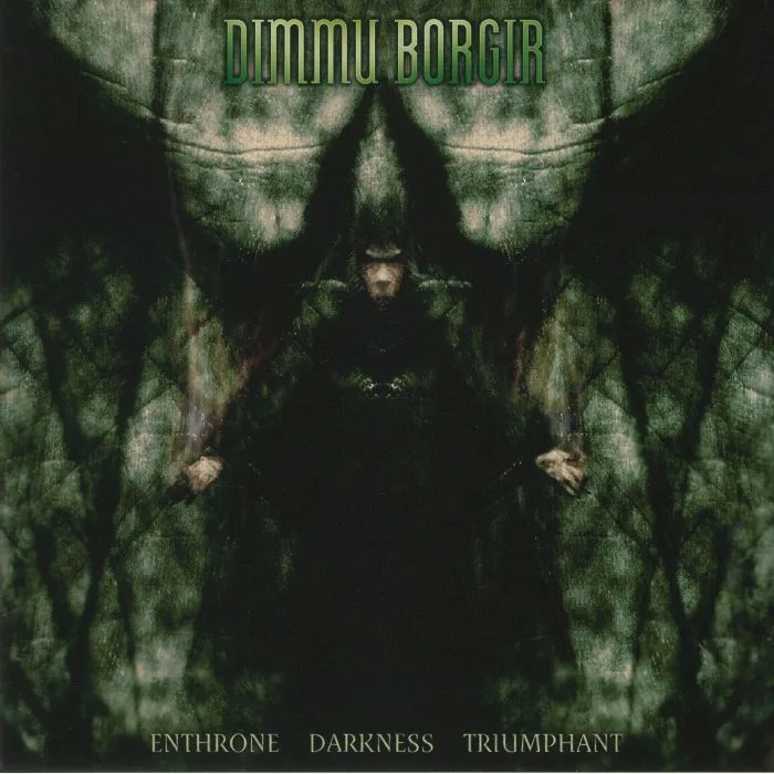 DIMMU BORGIR — Enthrone Darkness Triumphant (reissue)