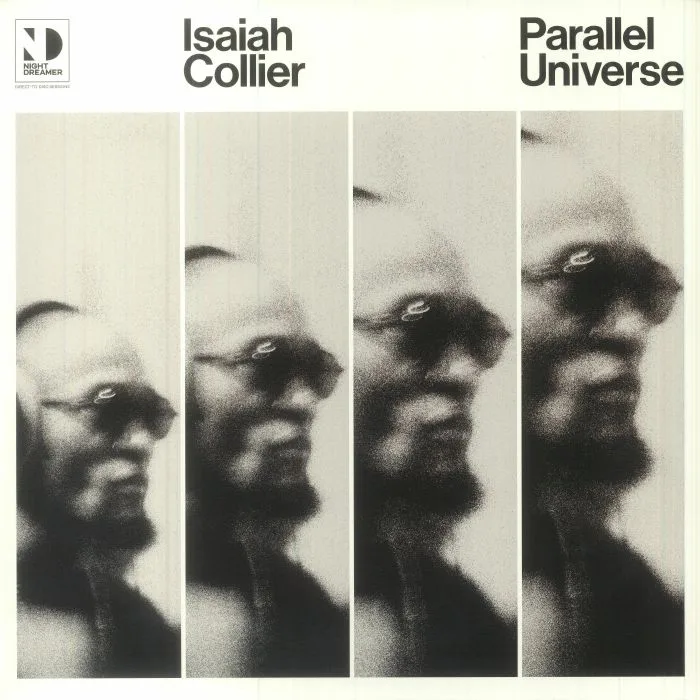 Лицевая сторона обложки — Isaiah COLLIER — Parallel Universe