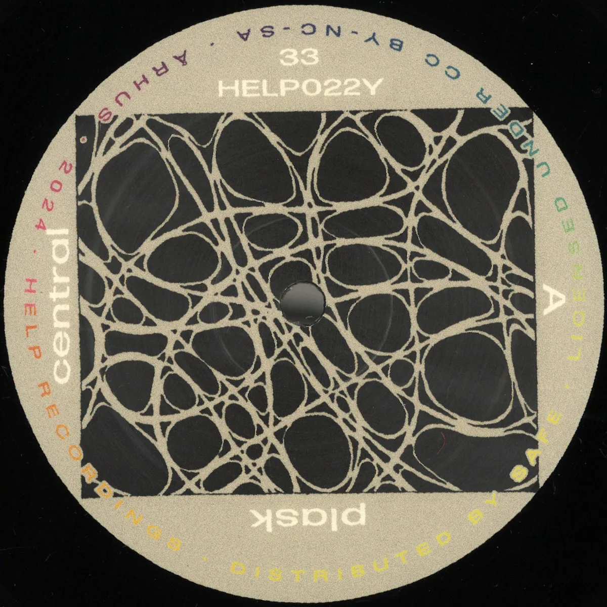Front cover — Central — Plask