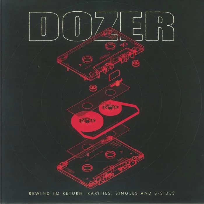 Front cover — DOZER — Rewind To Return: Rarities Singles & B-sides