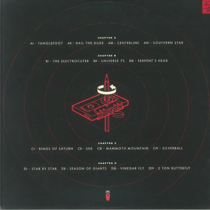 Back cover — DOZER — Rewind To Return: Rarities Singles & B-sides