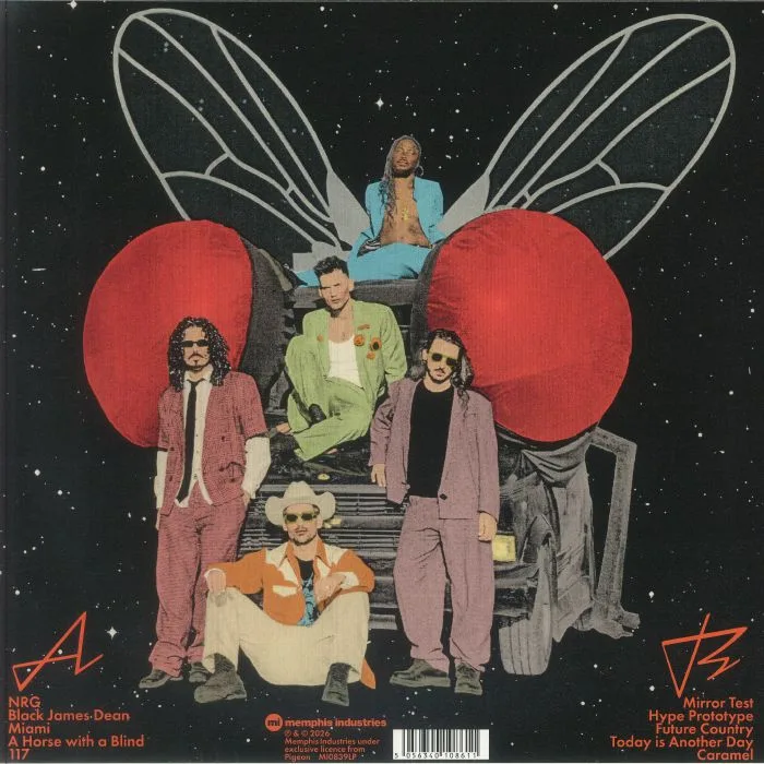 Back cover — PIGEON — Outtanational