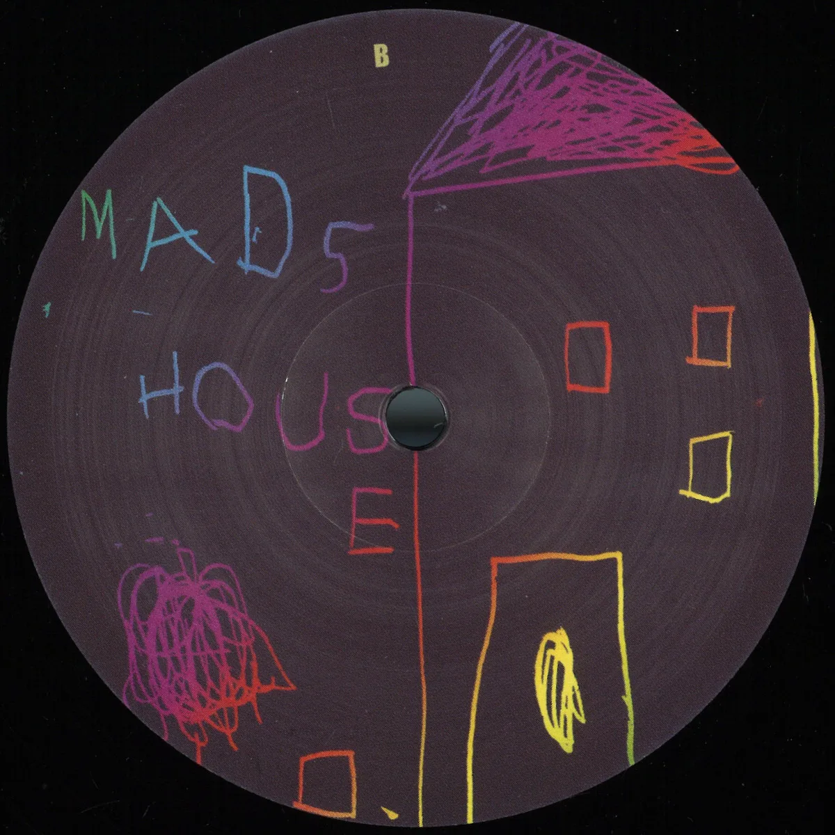 Лицевая сторона обложки — Roman Lindau — Mads House EP