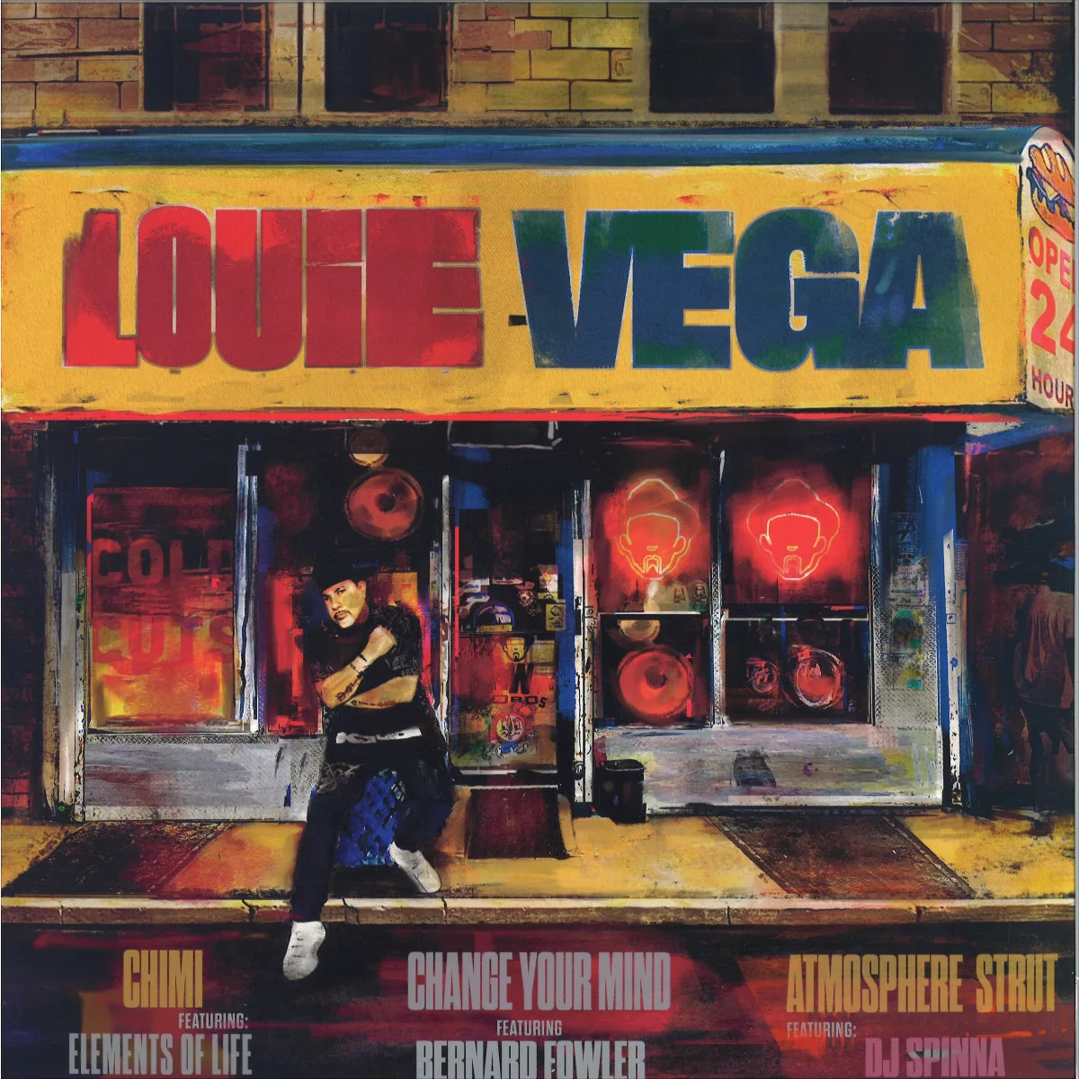 Louie Vega — Chimi / Change Your Mind / Atmosphere Strut 2x12"