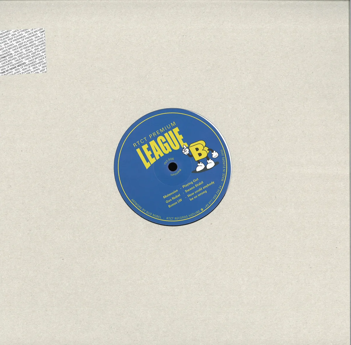Paradiso Rhythm, Leo Woelfel, Mutenoise, Gus Nobel — Allstars