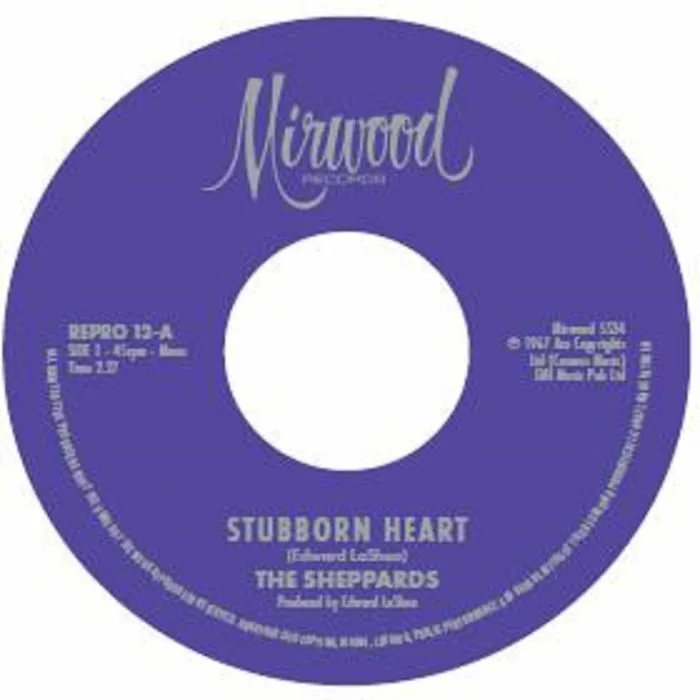 The SHEPPARDS — Stubborn Heart