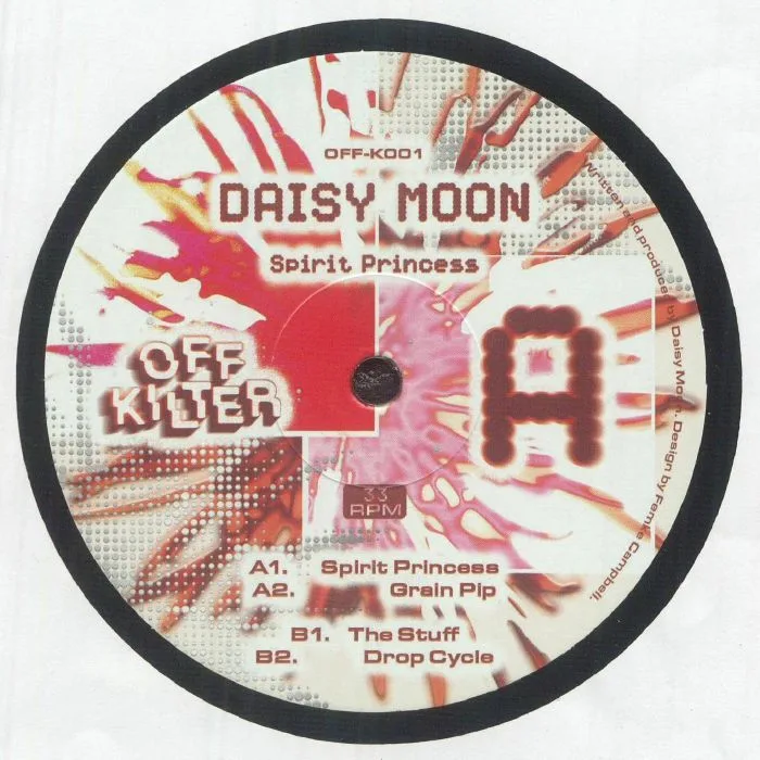 Front cover — DAISY MOON — Spirit Princess