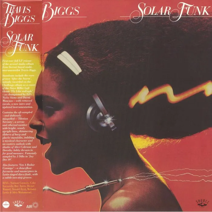 Travis BIGGS — Solar Funk (Record Store Day RSD 2024)