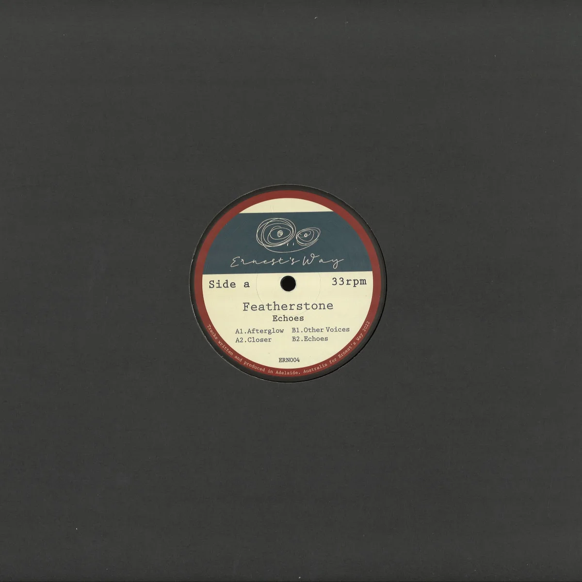 Back cover — Featherstone — Echoes