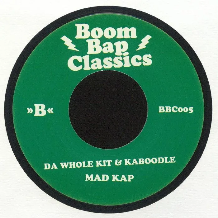Back cover — MAD KAP — Dopest Verse