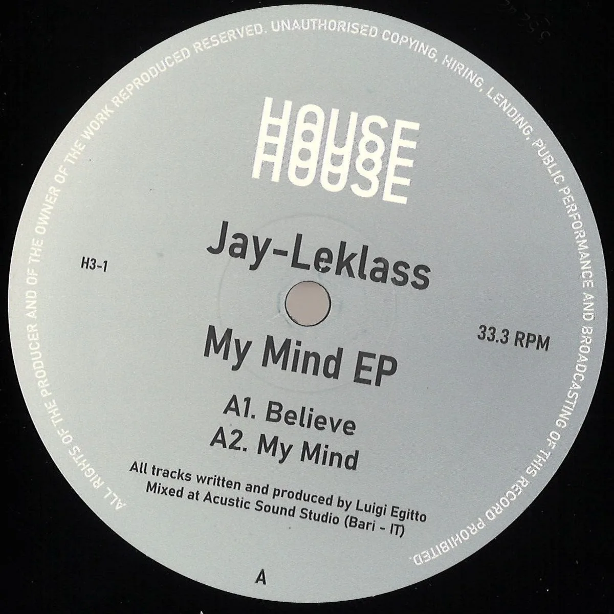 Jay-Leklass — My Mind EP