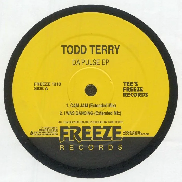 Todd Terry — Da Pulse EP