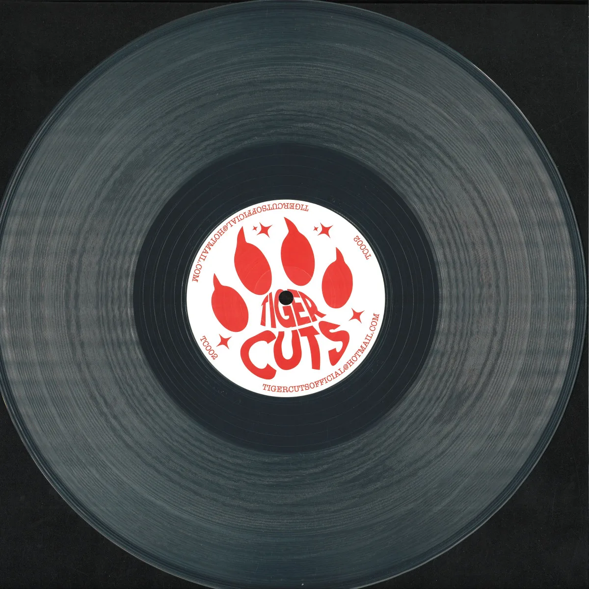 Лицевая сторона обложки — Jaya&Stevie Nicks — Tiger Cuts Edits