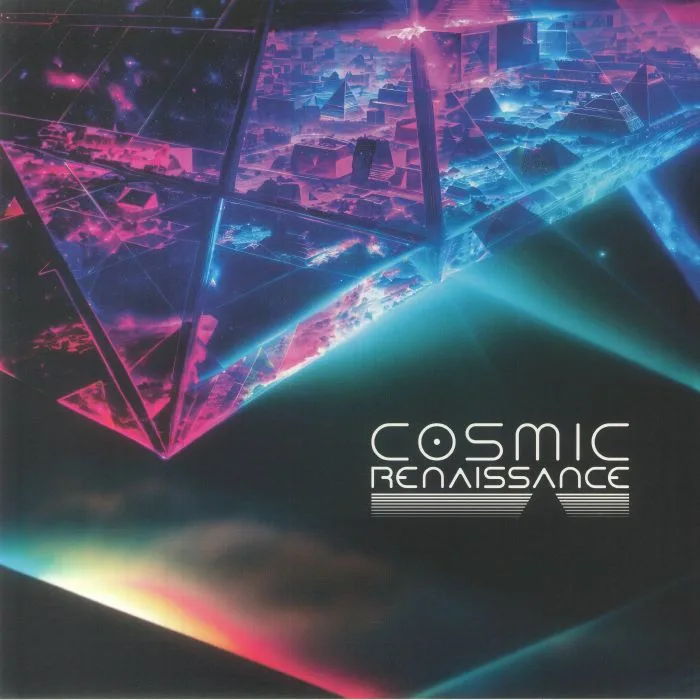 Лицевая сторона обложки — COSMIC RENAISSANCE — Universal Message