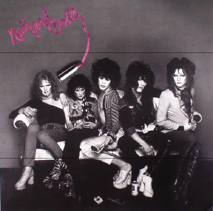 NEW YORK DOLLS — New York Dolls (reissue)