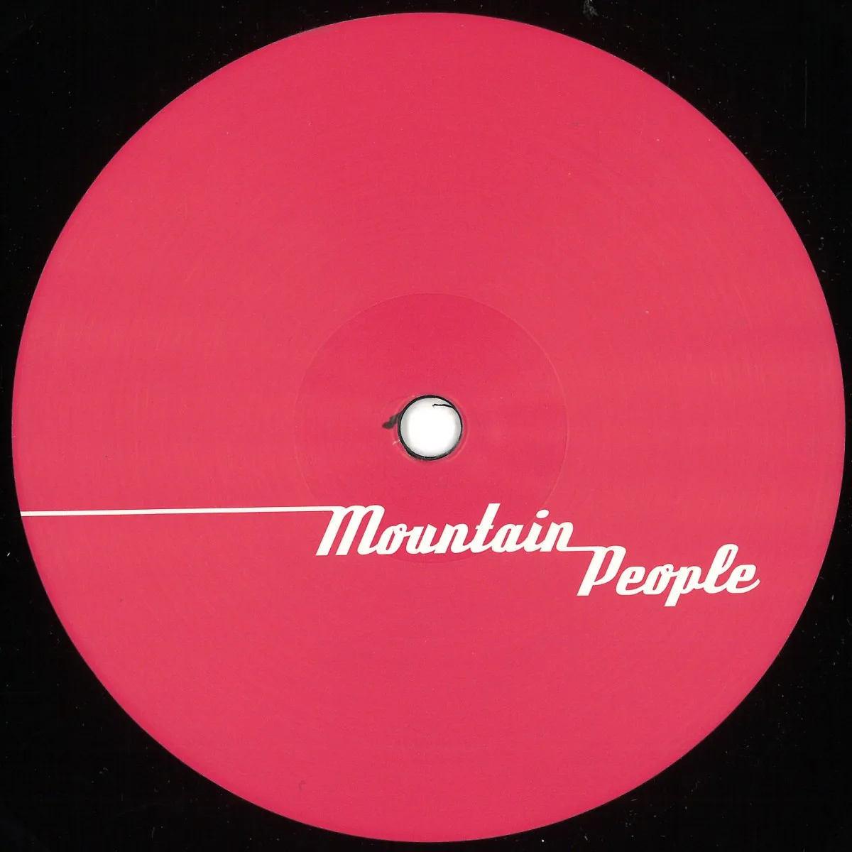 Front cover — The Mountain People — Memorandum