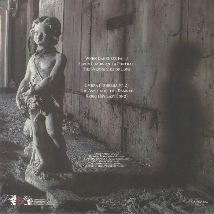 Обратная сторона обложки — EXPIATORIA — Shadows