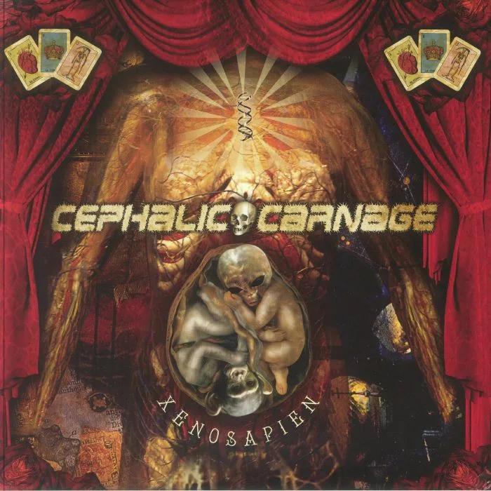 CEPHALIC CARNAGE — Xenosapien