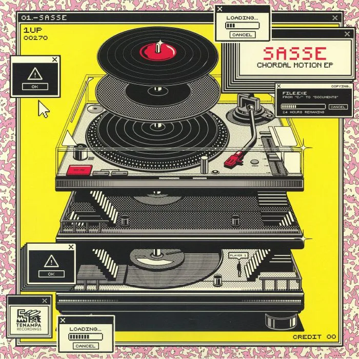 Front cover — SASSE — Chordal Motion EP