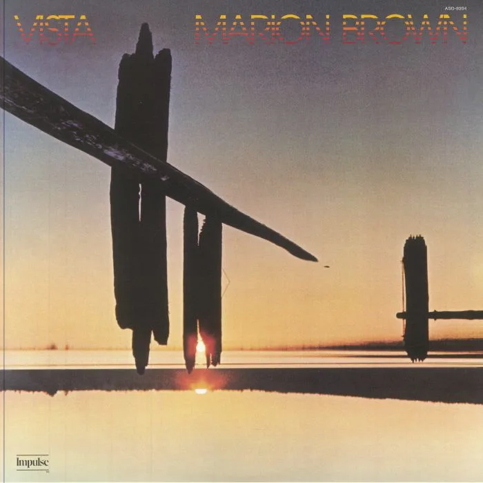 Front cover — Marion BROWN — Vista (Verve By Request)