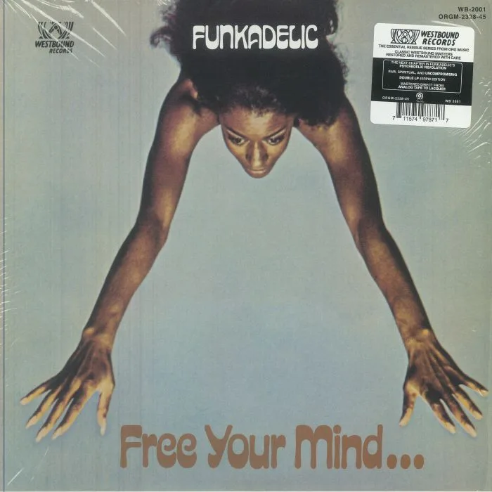 Лицевая сторона обложки — FUNKADELIC — Free Your Mind
