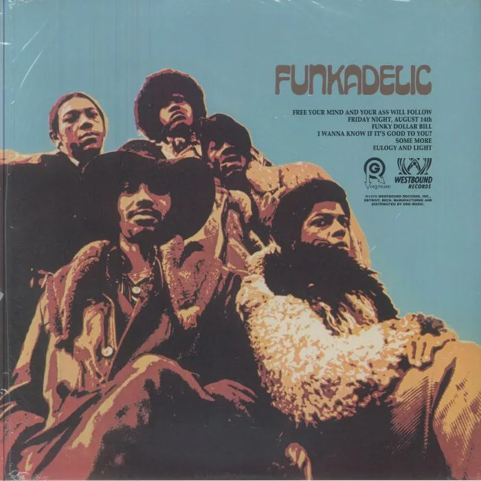 Обратная сторона обложки — FUNKADELIC — Free Your Mind