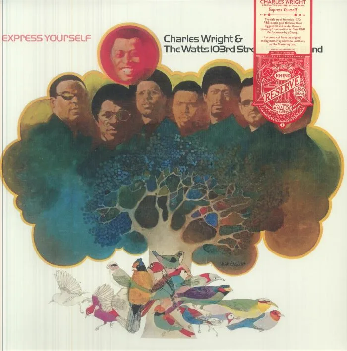 Charles WRIGHT / THE WATTS 103RD ST RHYTHM BAND — Express Yourself (Rhino Reserve)