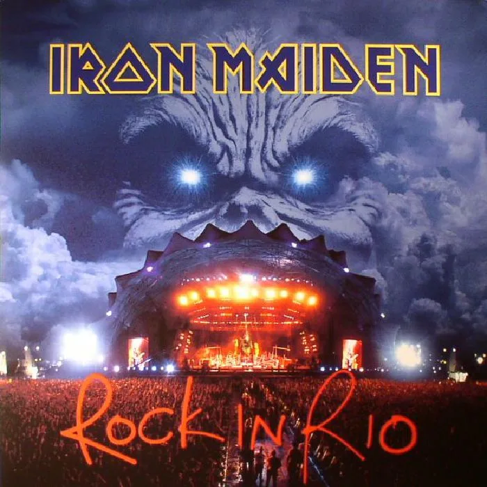 IRON MAIDEN — Rock In Rio (reissue)