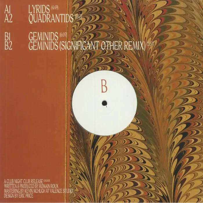 Back cover — DESIGN DEFAULT — PHANES (feat Significant Other remix)